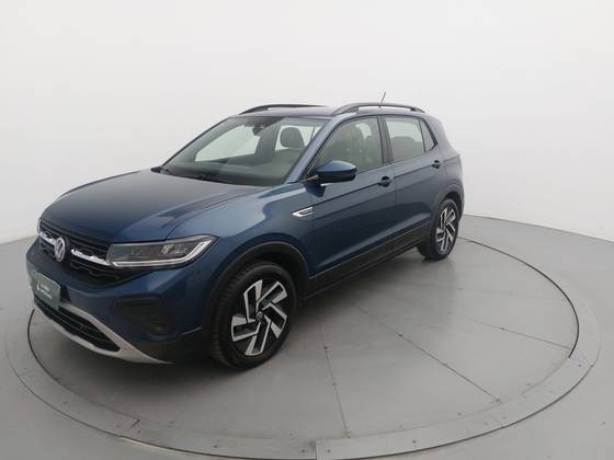 VOLKSWAGEN T-CROSS 1.0 200 TSI TOTAL FLEX COMFORTLINE AUTOMÁTICO VOLKSWAGEN T-CROSS 1.0 200 TSI TOTAL FLEX COMFORTLINE AUTOMÁTICO